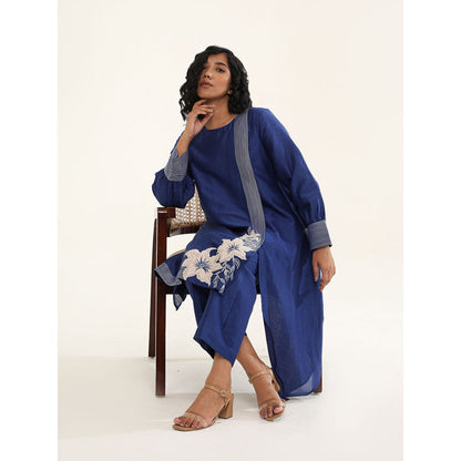 ORIGANI Aster Aura Suit Kurta with Pant (Set of 2)