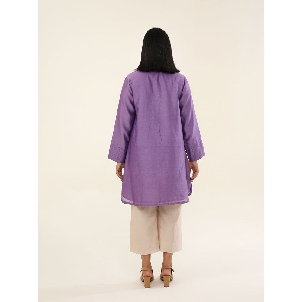 ORIGANI Magnolia Meadow Suit Kurta with Pant (Set of 2)