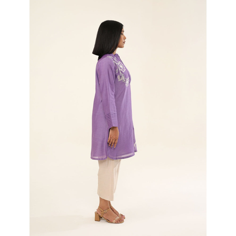 ORIGANI Magnolia Meadow Suit Kurta with Pant (Set of 2)