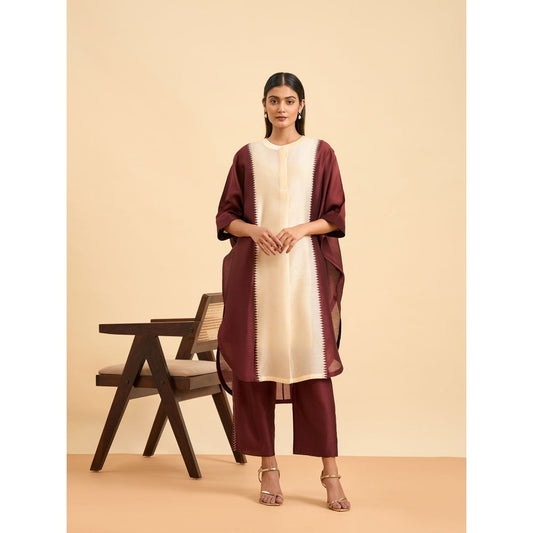 ORIGANI Port Royal Mystique Suit Kaftan with Pant and Inner (Set of 3)