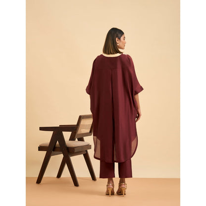 ORIGANI Port Royal Mystique Suit Kaftan with Pant and Inner (Set of 3)