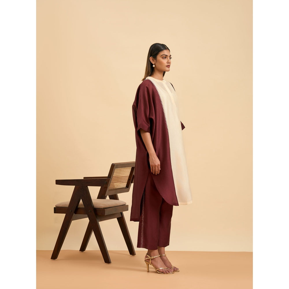 ORIGANI Port Royal Mystique Suit Kaftan with Pant and Inner (Set of 3)