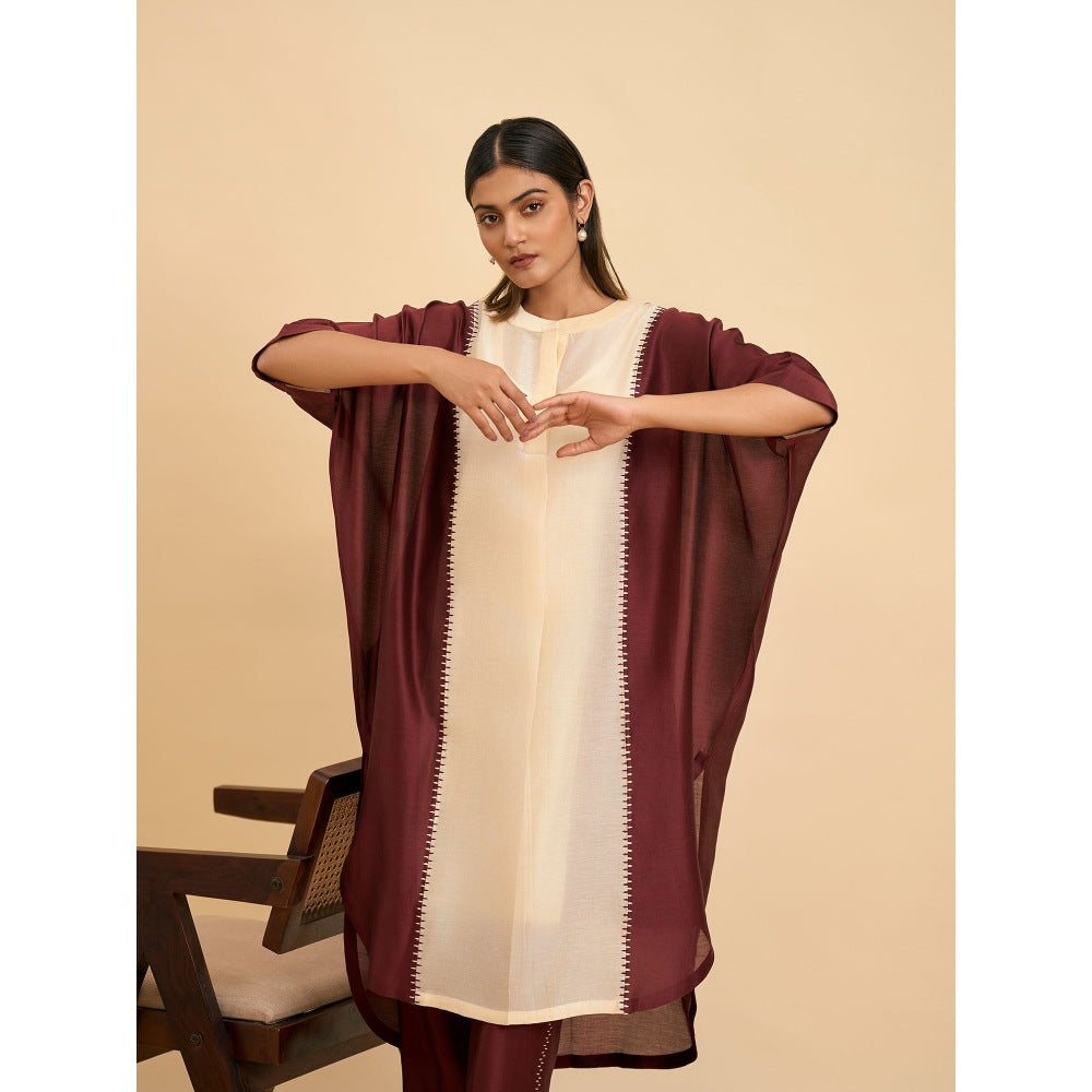 ORIGANI Port Royal Mystique Suit Kaftan with Pant and Inner (Set of 3)