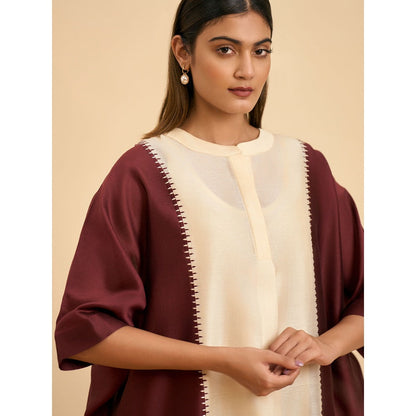 ORIGANI Port Royal Mystique Suit Kaftan with Pant and Inner (Set of 3)