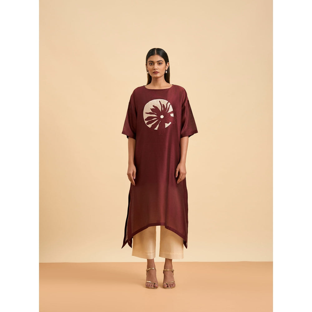 ORIGANI Port Royal Elegance Suit Kurta with Pant and Inner (Set of 3)