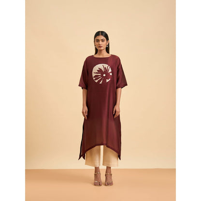 ORIGANI Port Royal Elegance Suit Kurta with Pant and Inner (Set of 3)