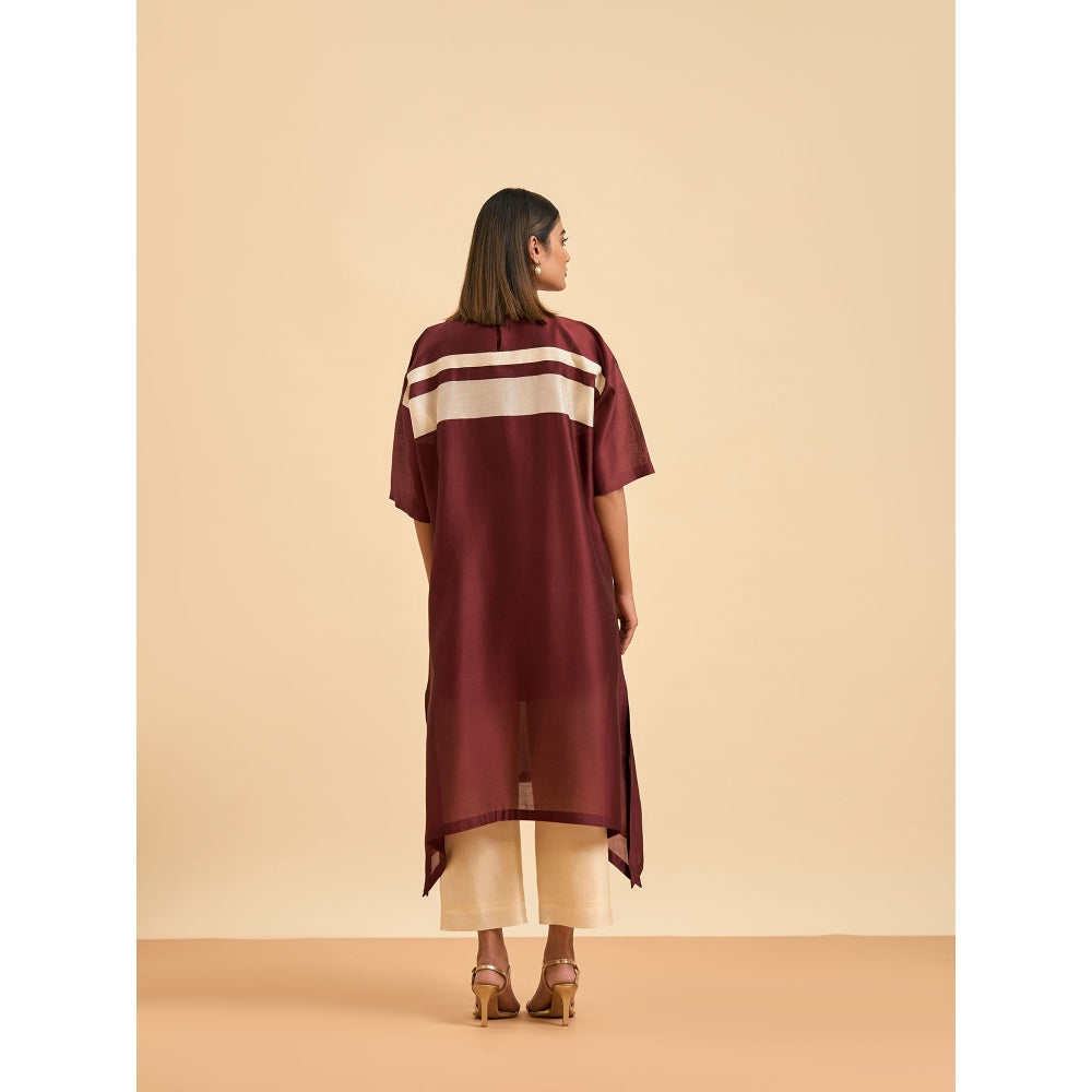 ORIGANI Port Royal Elegance Suit Kurta with Pant and Inner (Set of 3)