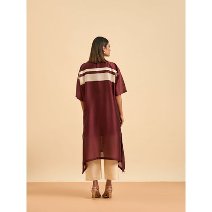 ORIGANI Port Royal Elegance Suit Kurta with Pant and Inner (Set of 3)