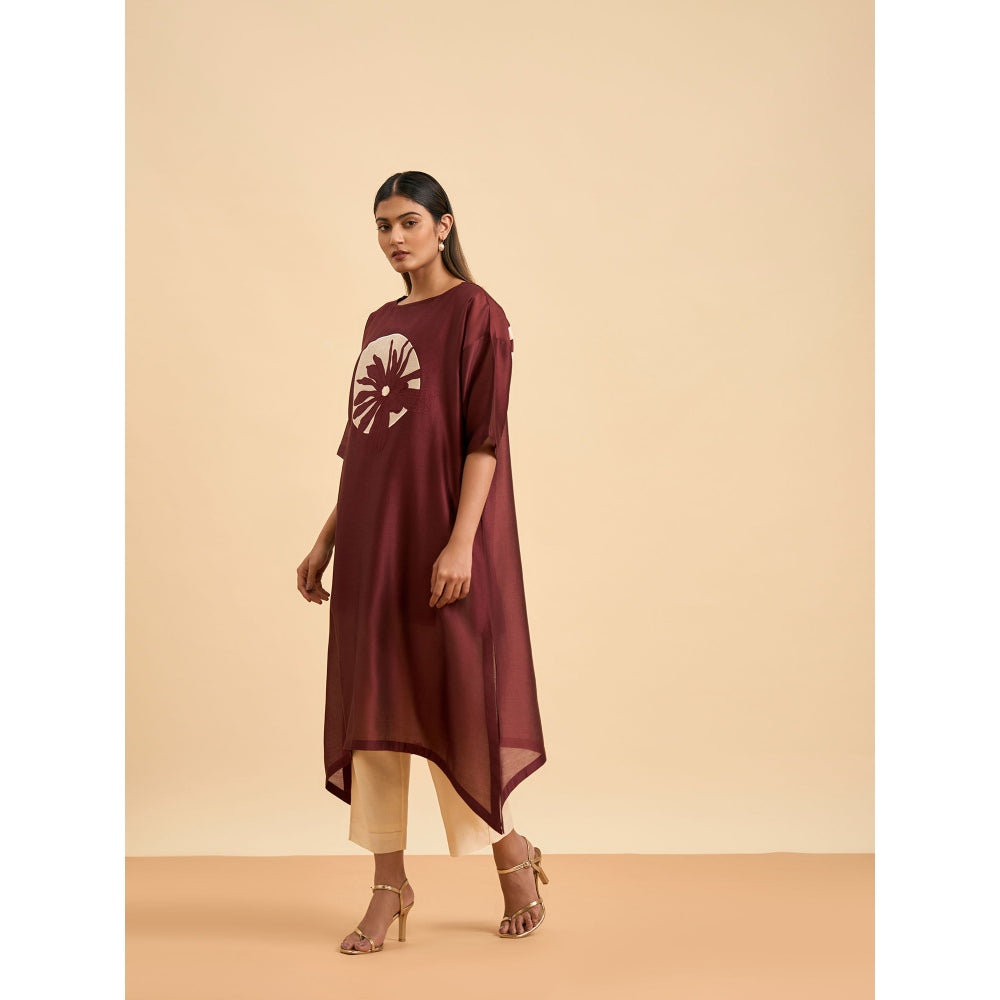 ORIGANI Port Royal Elegance Suit Kurta with Pant and Inner (Set of 3)