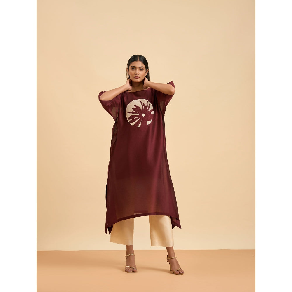 ORIGANI Port Royal Elegance Suit Kurta with Pant and Inner (Set of 3)