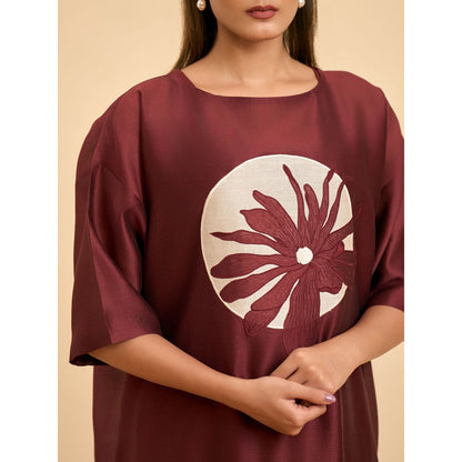 ORIGANI Port Royal Elegance Suit Kurta with Pant and Inner (Set of 3)