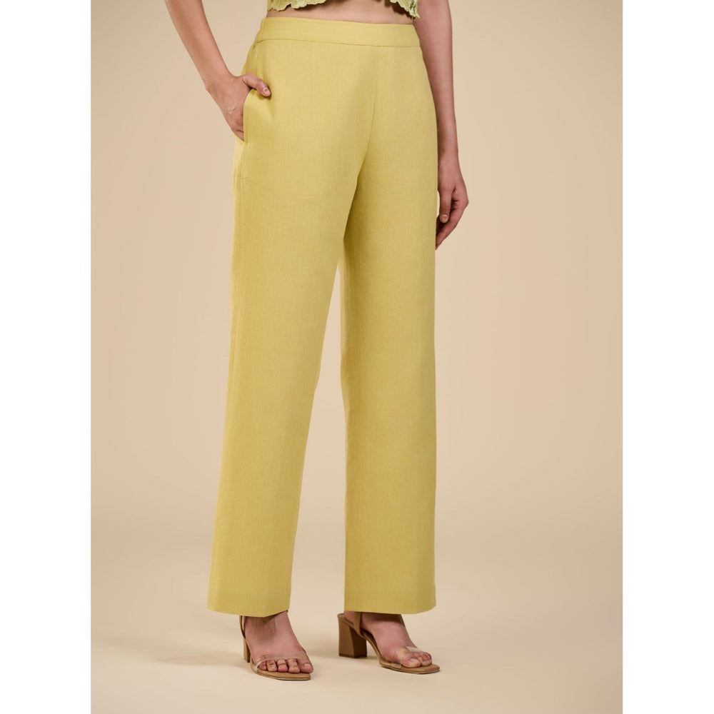 ORIGANI Sage Green Trouser