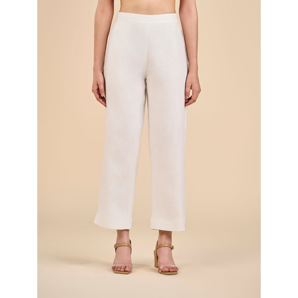 ORIGANI Petal Slit Trouser