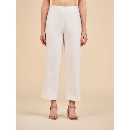ORIGANI Petal Slit Trouser