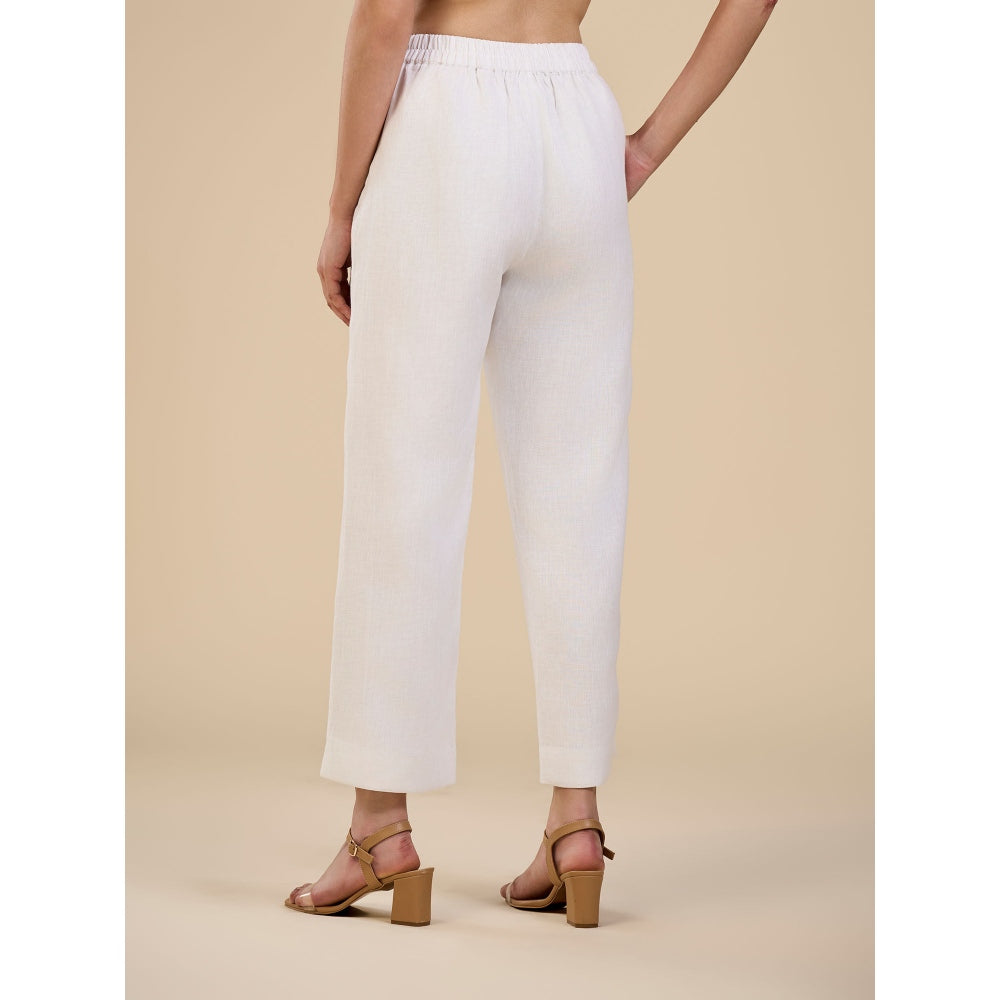 ORIGANI Petal Slit Trouser