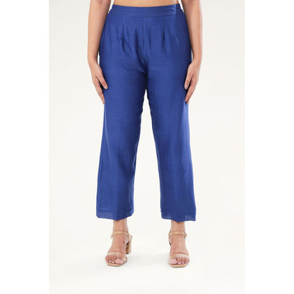 ORIGANI Zinnia Trouser - Blue
