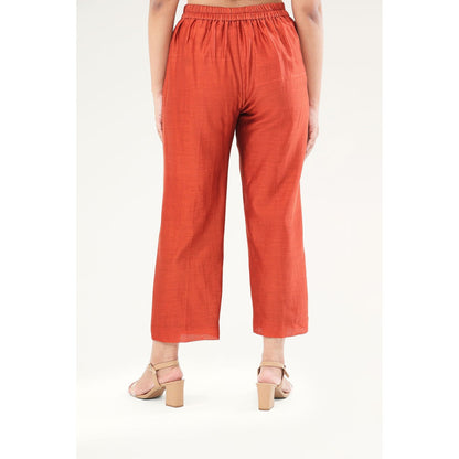 ORIGANI Zinnia Trouser - Rust