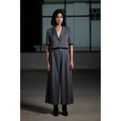 ORIGANI Earthen Slate Trouser