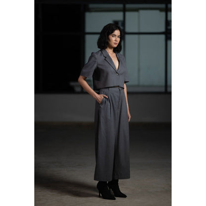 ORIGANI Earthen Slate Trouser