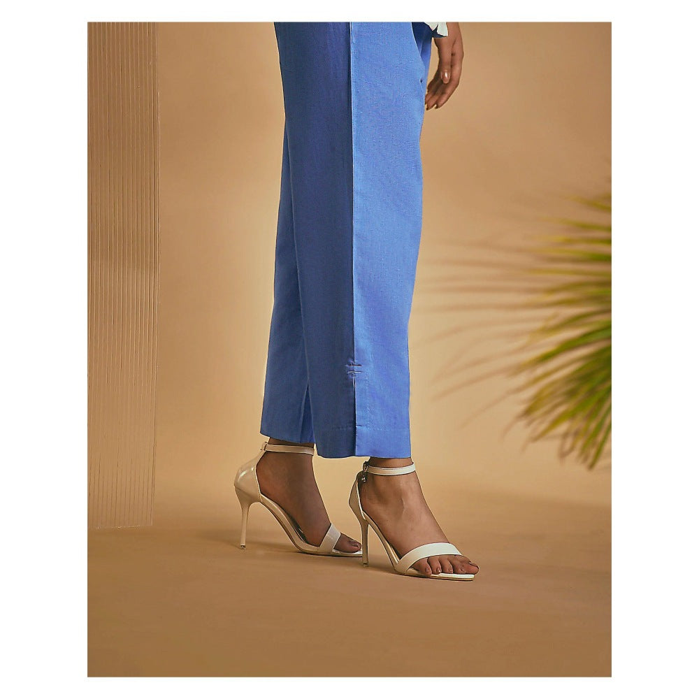 ORIGANI Blue Flora Pant