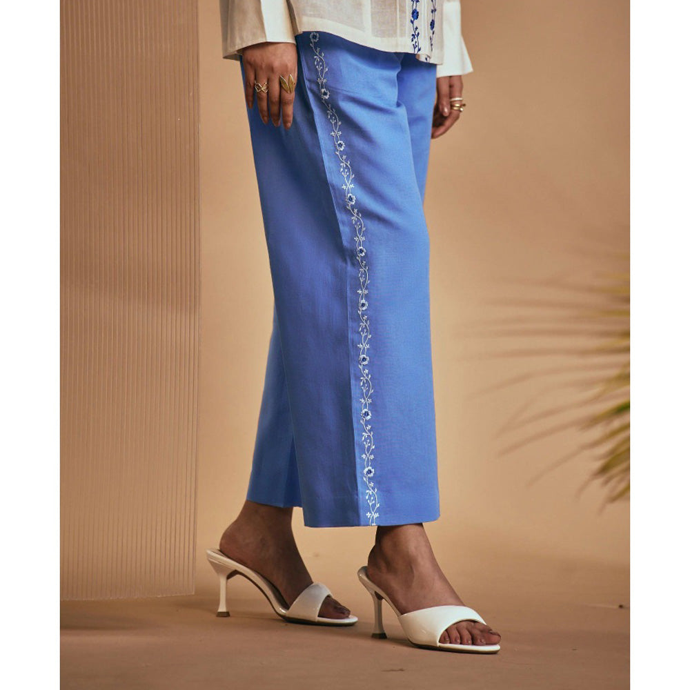 ORIGANI Blue Reverie Pant