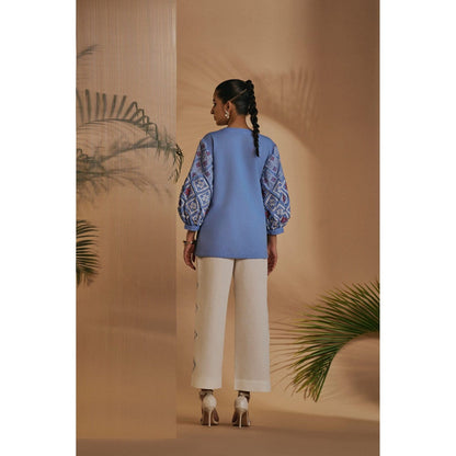 ORIGANI Ivory Rainforest Pant