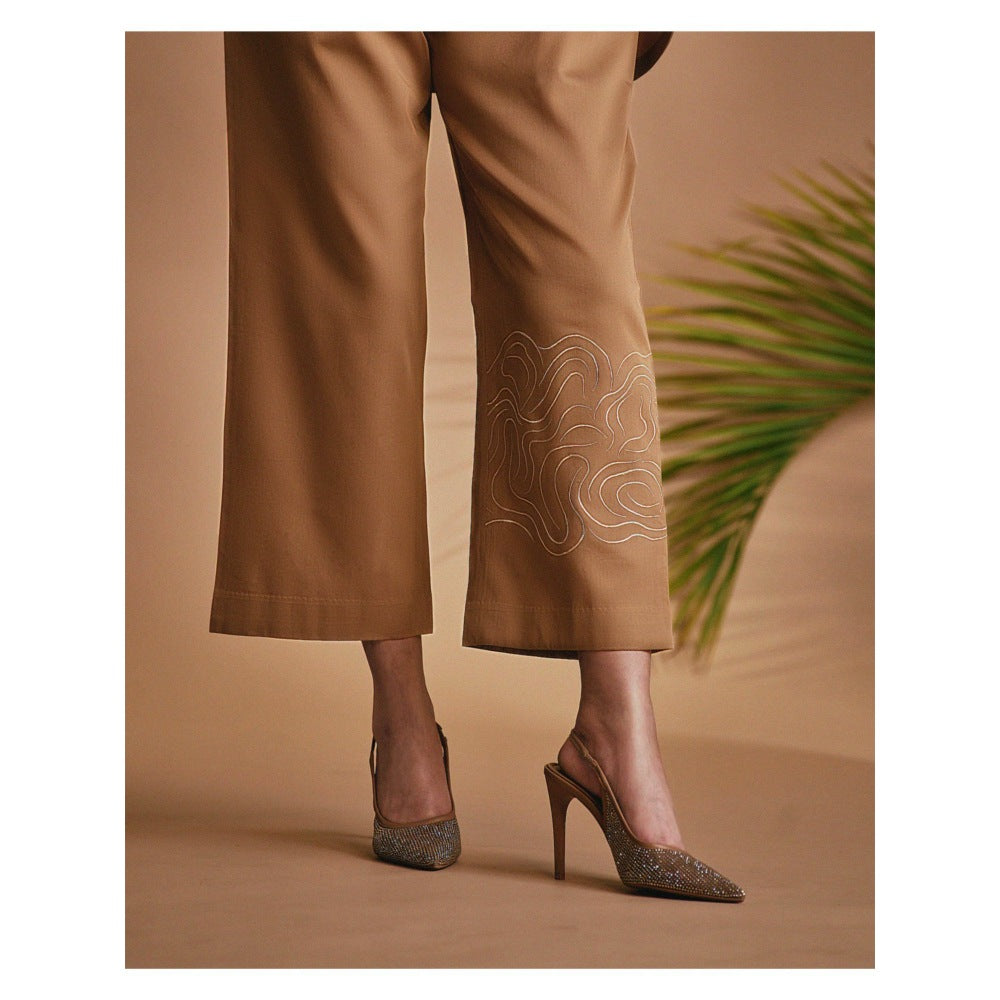 ORIGANI Brown Mirage Pant