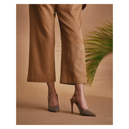 ORIGANI Brown Mirage Pant