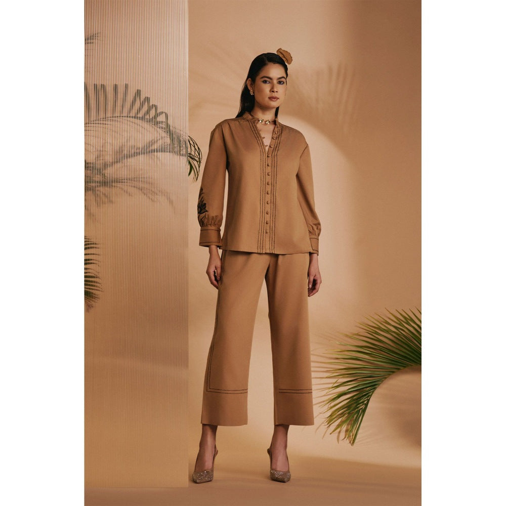 ORIGANI Brown Lilly Pant