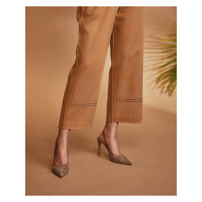 ORIGANI Brown Lilly Pant