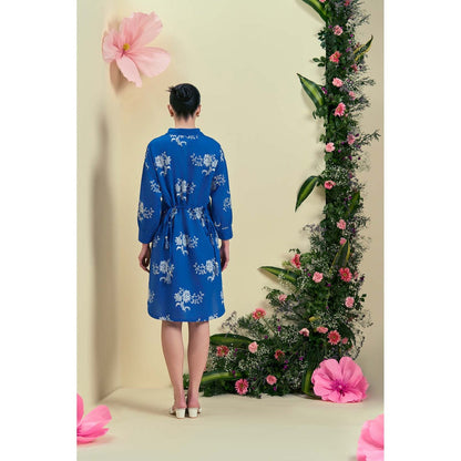 ORIGANI Blue Clair Dress