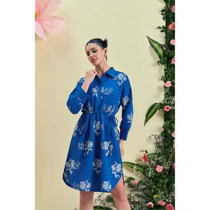 ORIGANI Blue Clair Dress