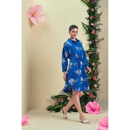 ORIGANI Blue Clair Dress