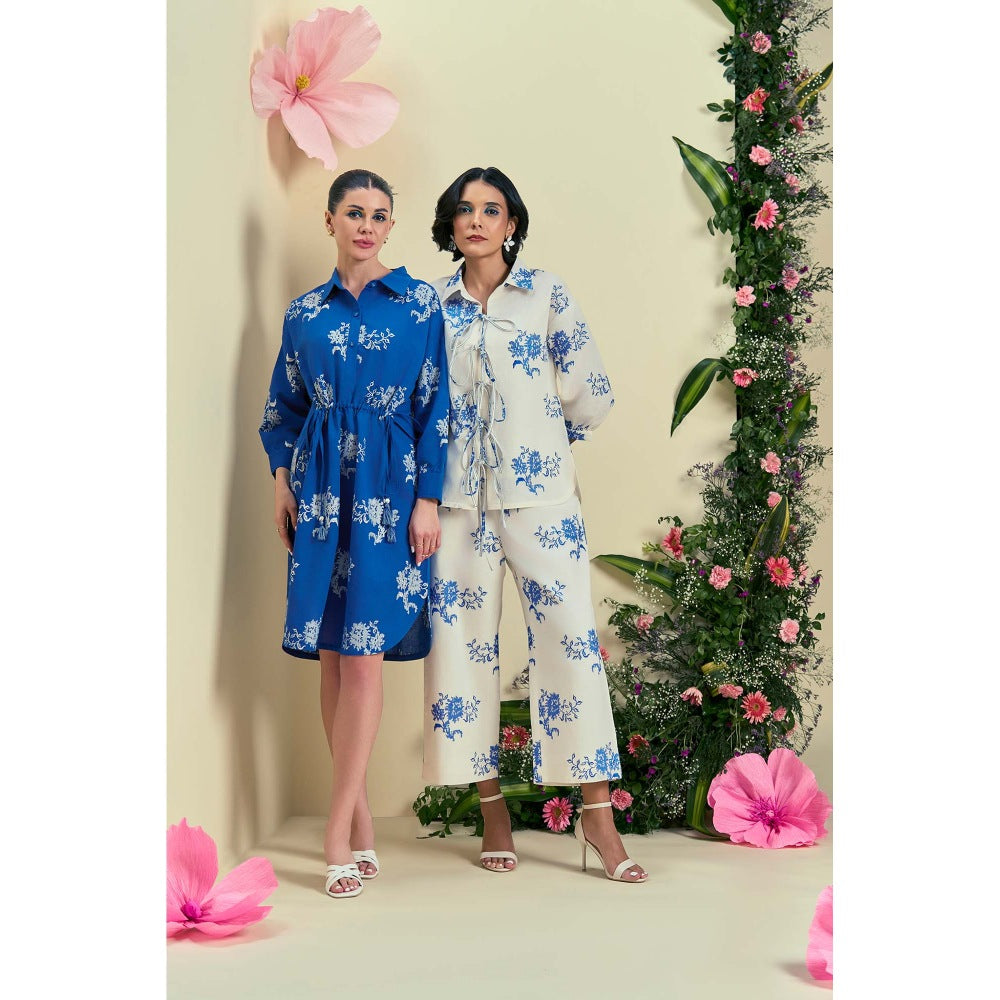 ORIGANI Blue Clair Dress