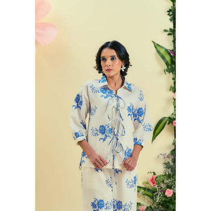 ORIGANI Off White Rhea Shirt