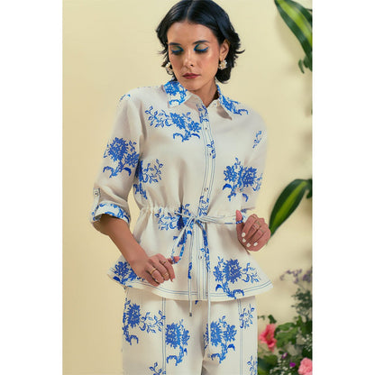 ORIGANI Off White Shirt