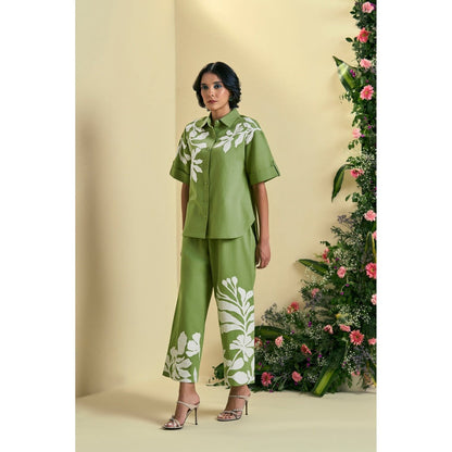 ORIGANI Green Soleil Pant