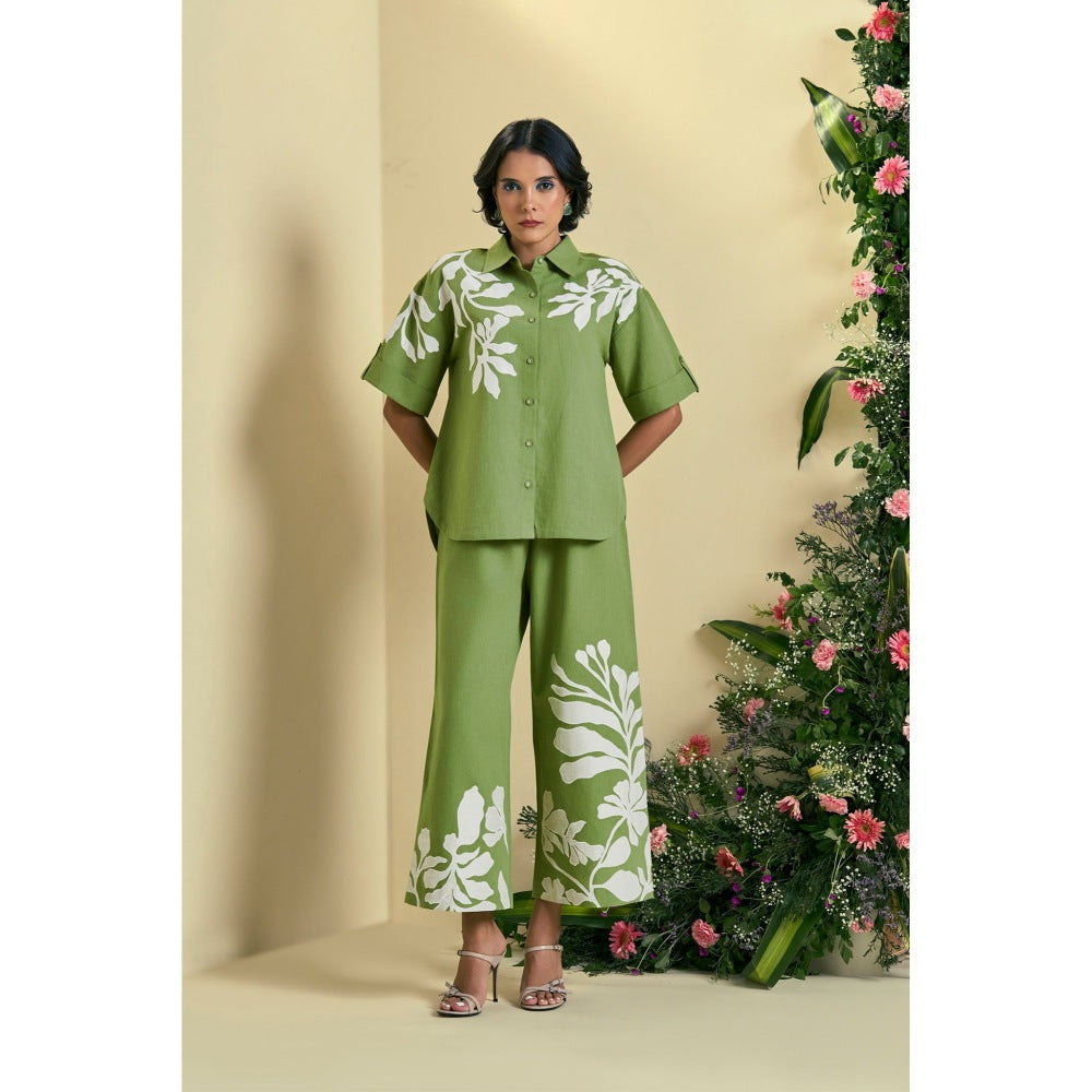 ORIGANI Green Soleil Pant