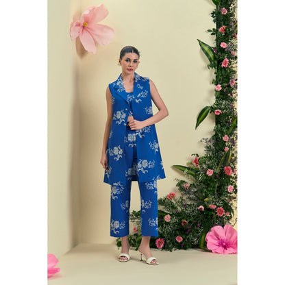 ORIGANI Blue Ciel Pant