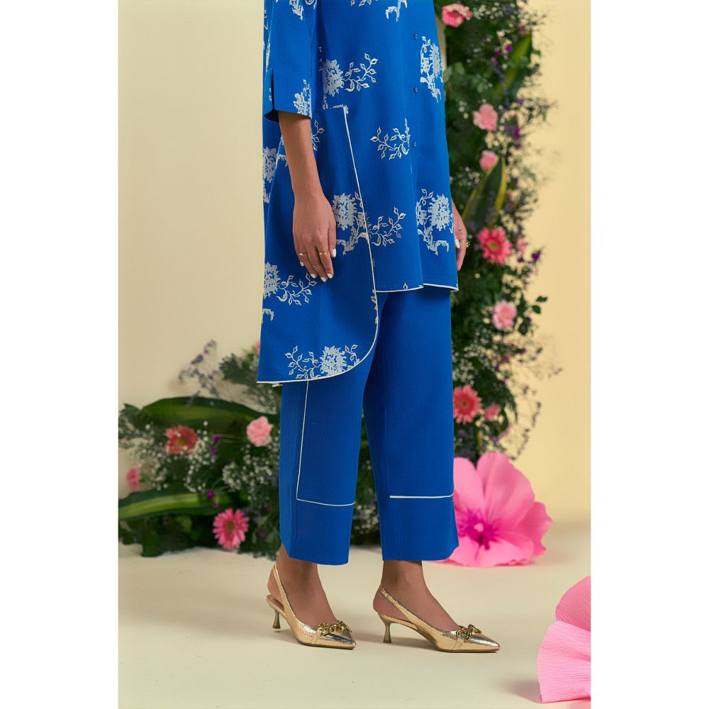 ORIGANI Blue Noor Pant