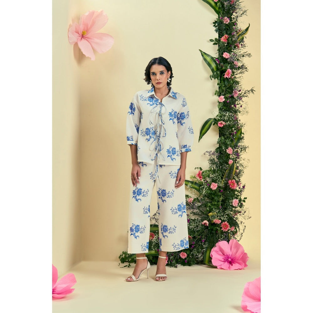 ORIGANI Off White Rhea Pant