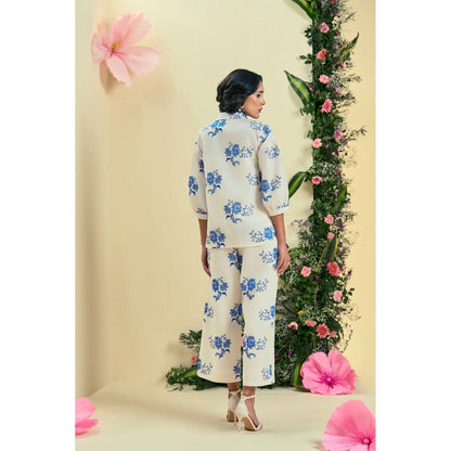 ORIGANI Off White Rhea Pant