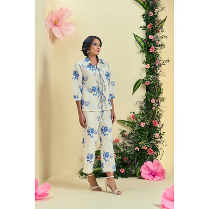 ORIGANI Off White Rhea Pant