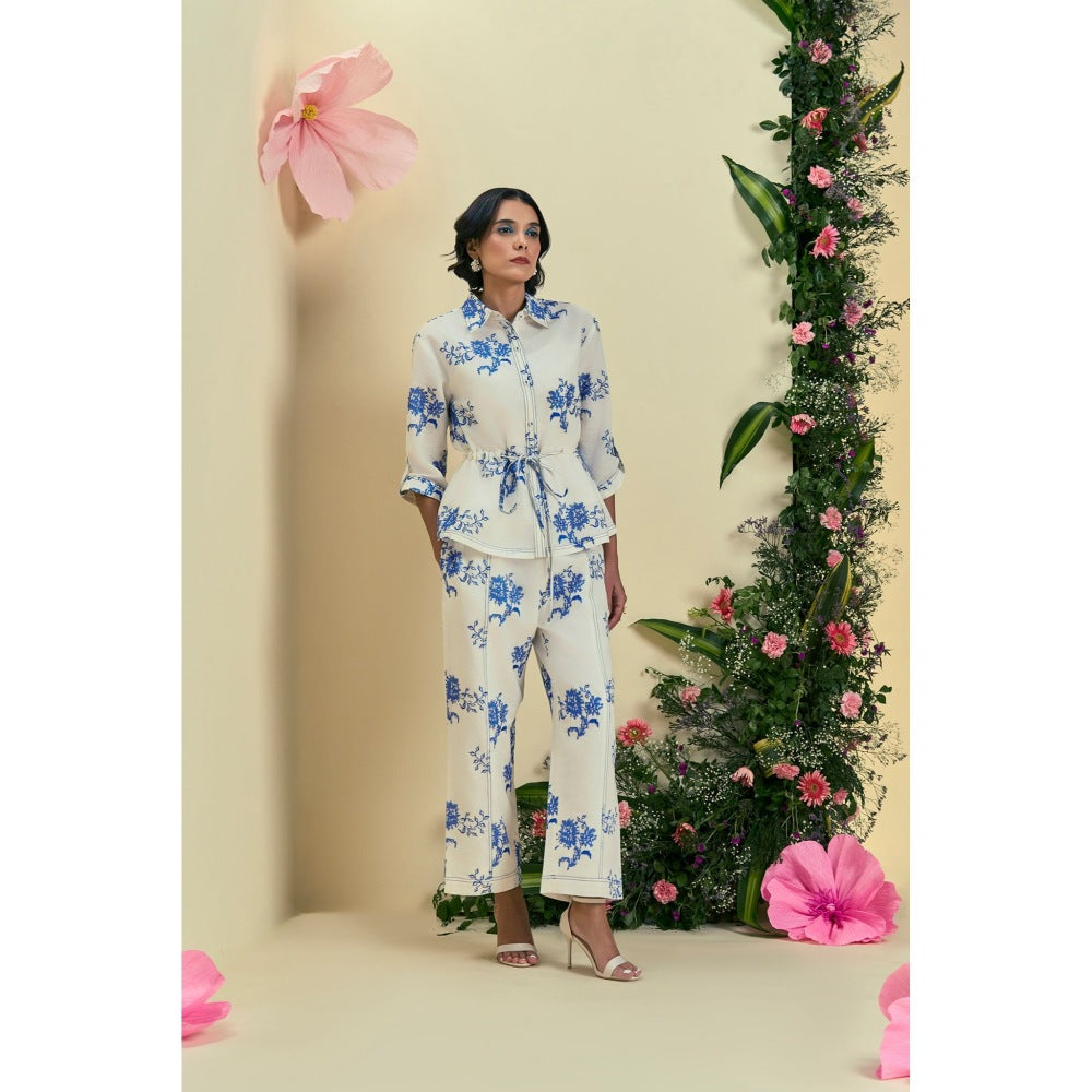 ORIGANI Off White Lyana Pant