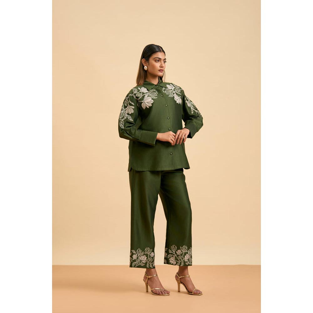 ORIGANI Olive Grove Pants