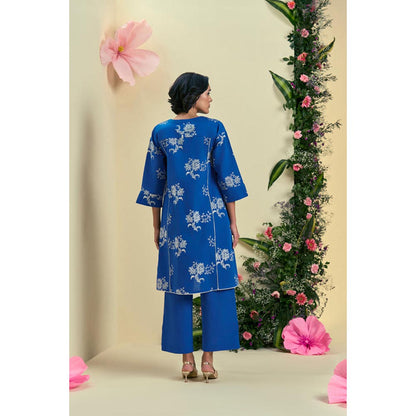 ORIGANI Blue Noor Kurti