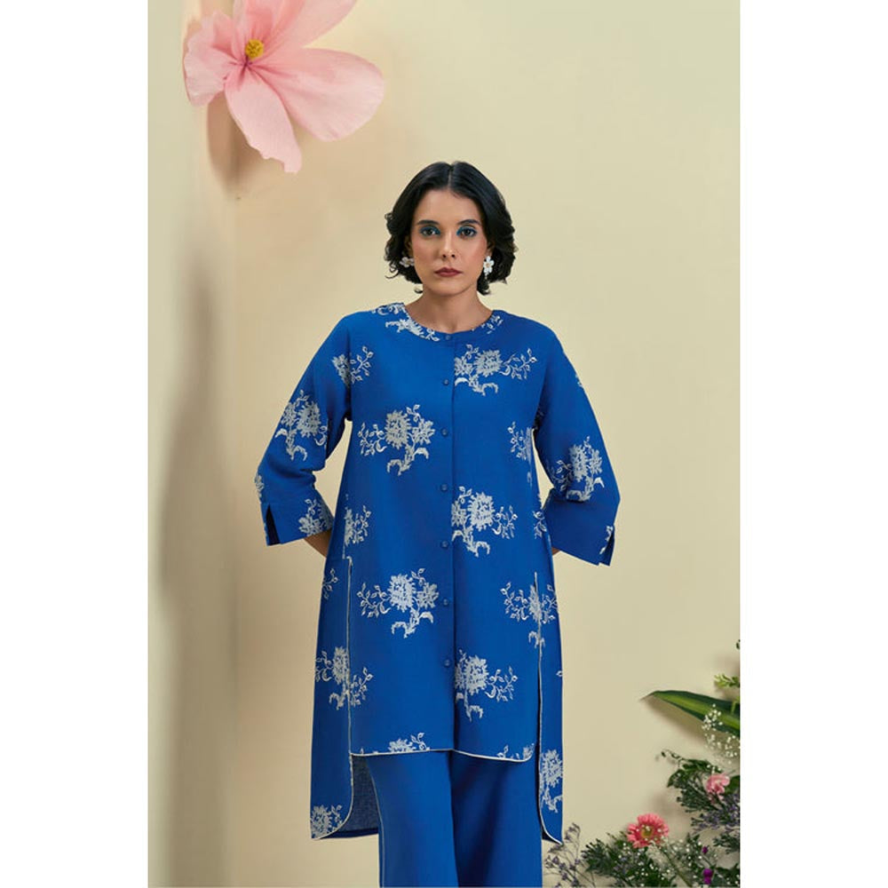 ORIGANI Blue Noor Kurti