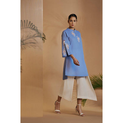 ORIGANI Blue Bird Escape Kurti