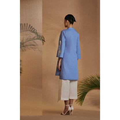 ORIGANI Blue Bird Escape Kurti