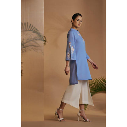 ORIGANI Blue Bird Escape Kurti